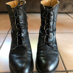 Frye Jamie Artisan Lace-up Boot